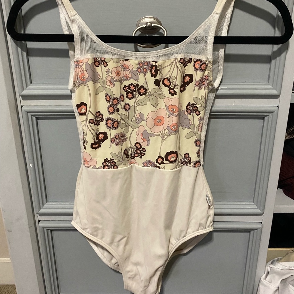 Class In Ballet Leotard